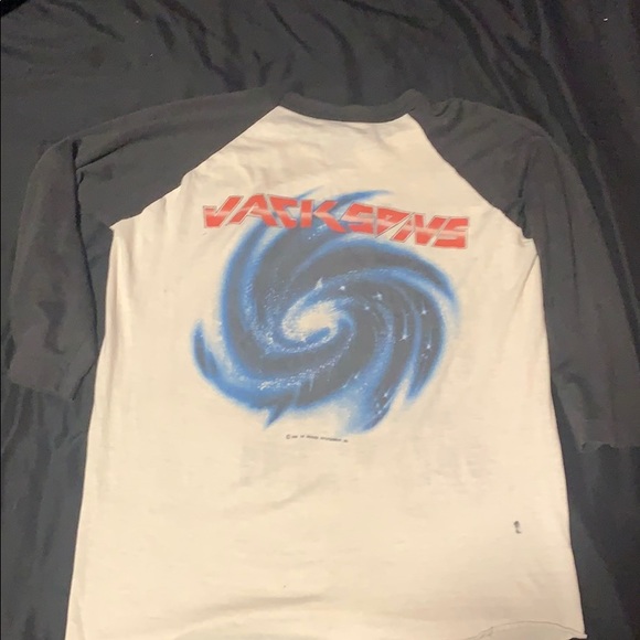 Authentic 1984 Jackson 5 vintage T GREAT DEAL - Picture 3 of 4